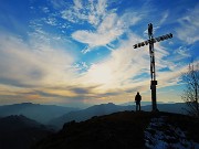 04 Dalla cima del Monte Gioco all'imbrunire
